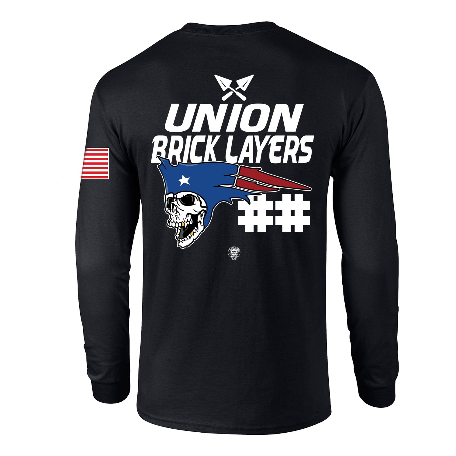 BRICKLAYERS PATSKULL L.S.