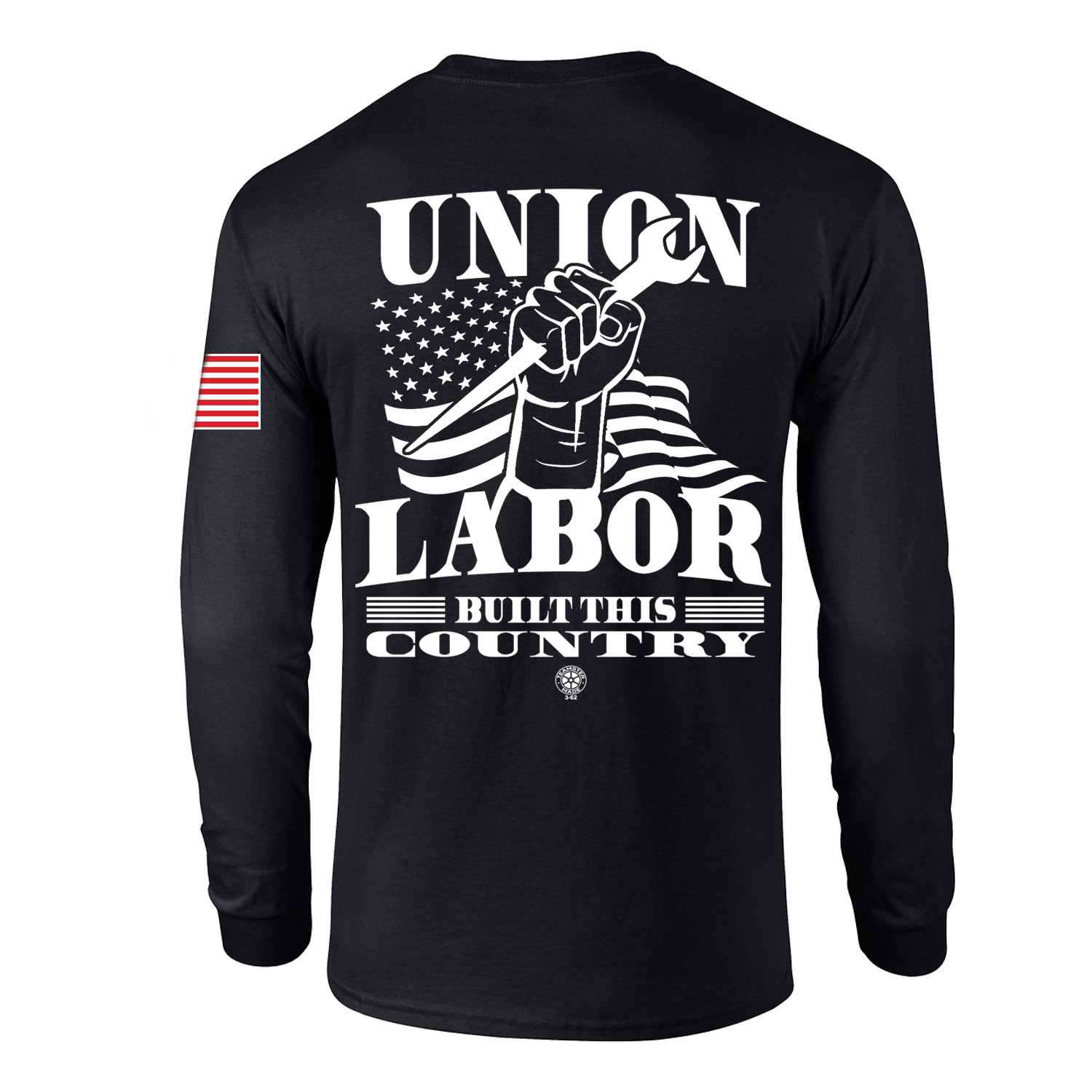 UNION LABOR BUILT USA L.S.