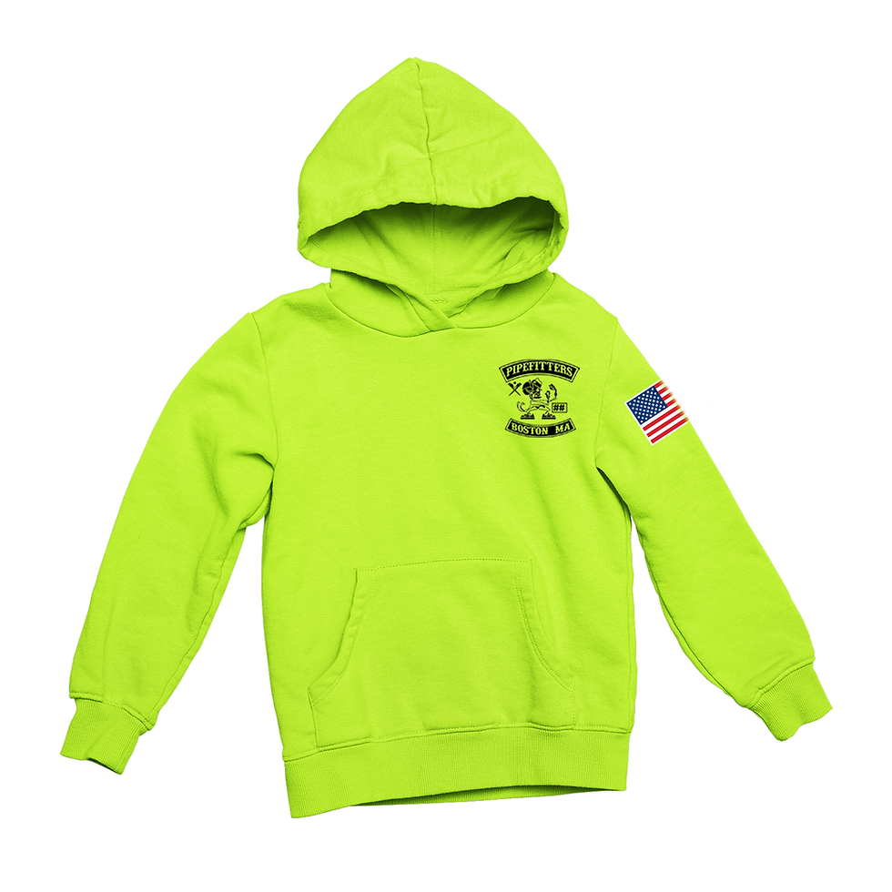 Thumbnail: PIPEFITTERS 'THE MEMBERS' HOODIE