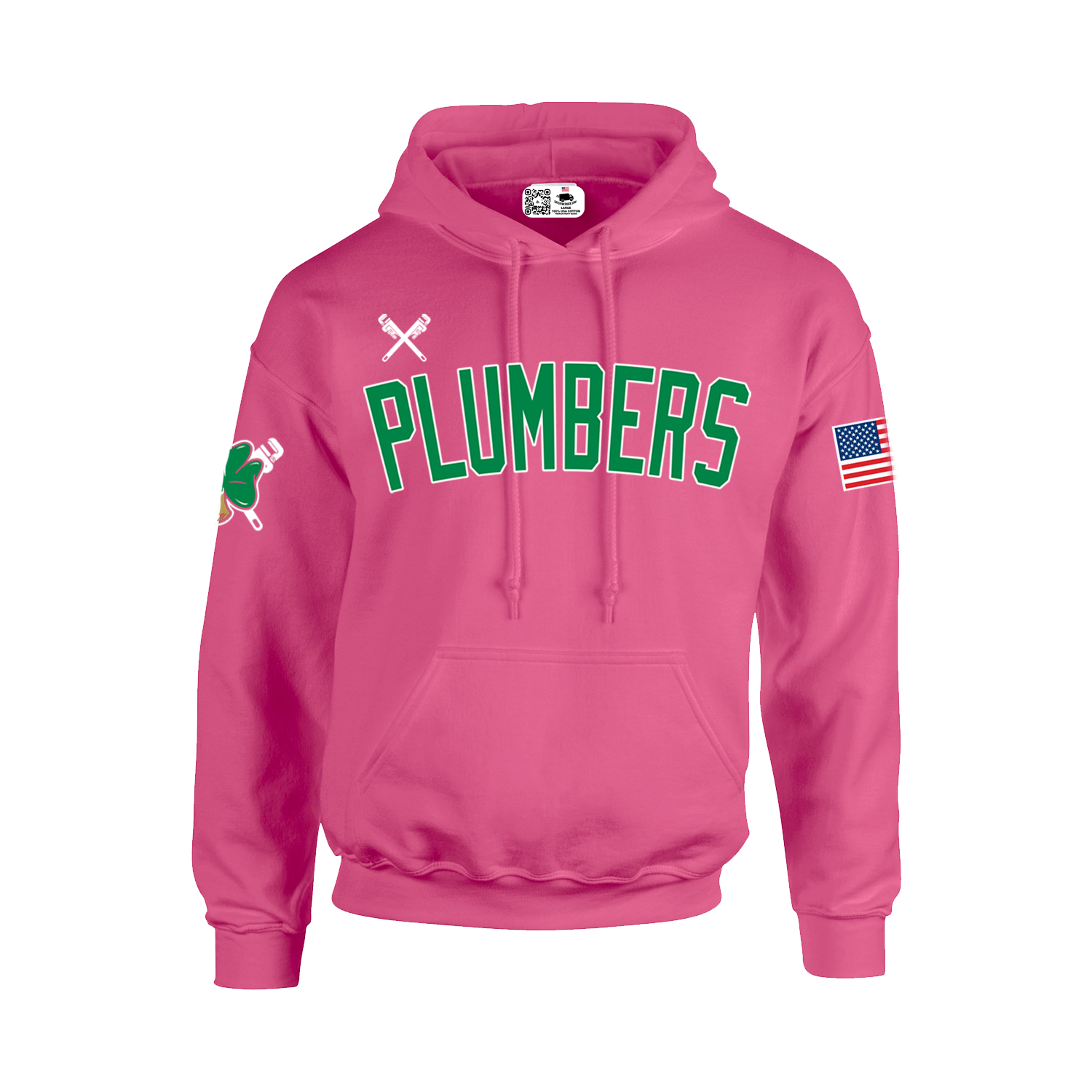 PLUMBERS OG Celtic Hoodie