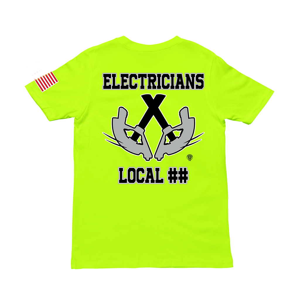 Thumbnail: ELECTRICIANS FLM. T.SHIRT