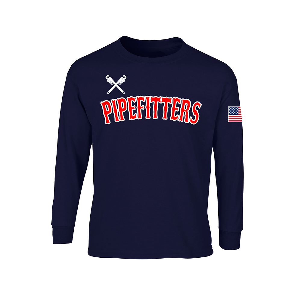 PIPEFITTERS R-Sox LONG SLEEVE