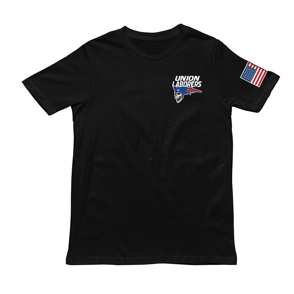 LABORERS PAT SKULL T-Shirt