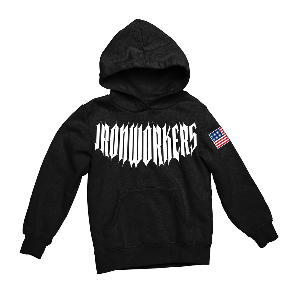 Thumbnail: IRONWORKERS 'Wild Card' Hoodie
