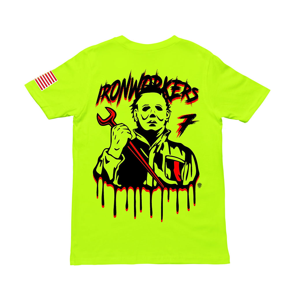 IRONWORKERS "SCARY SITE 1"