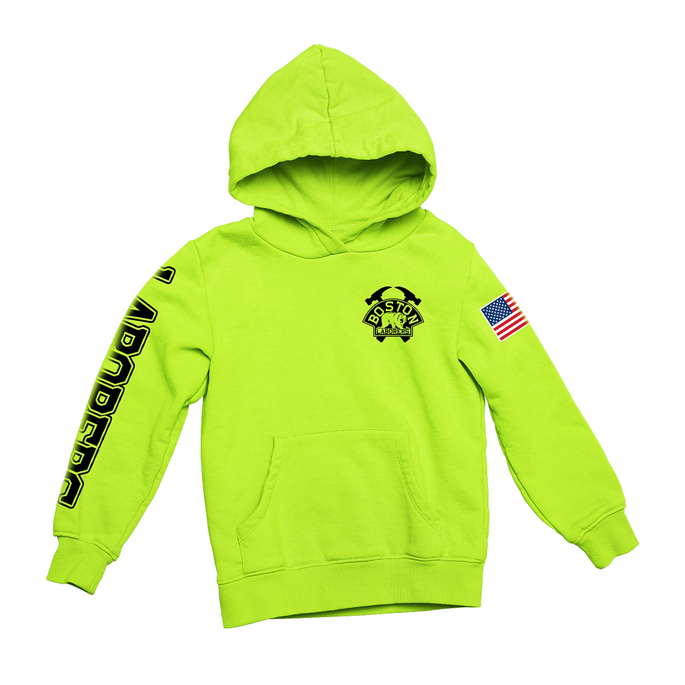 Thumbnail: LABORERS BR1 HOODIE