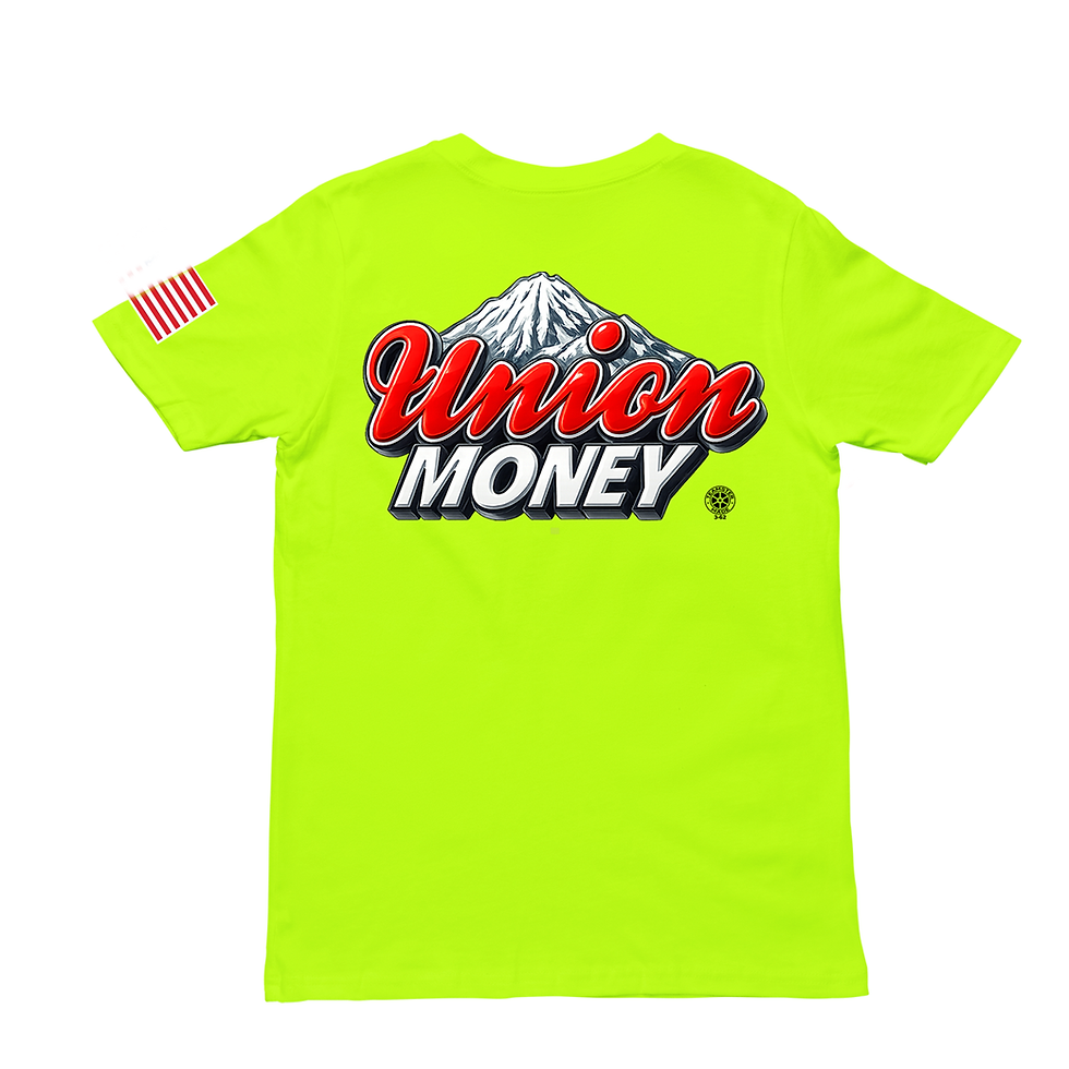Thumbnail: UNION MONEY T.SHIRT