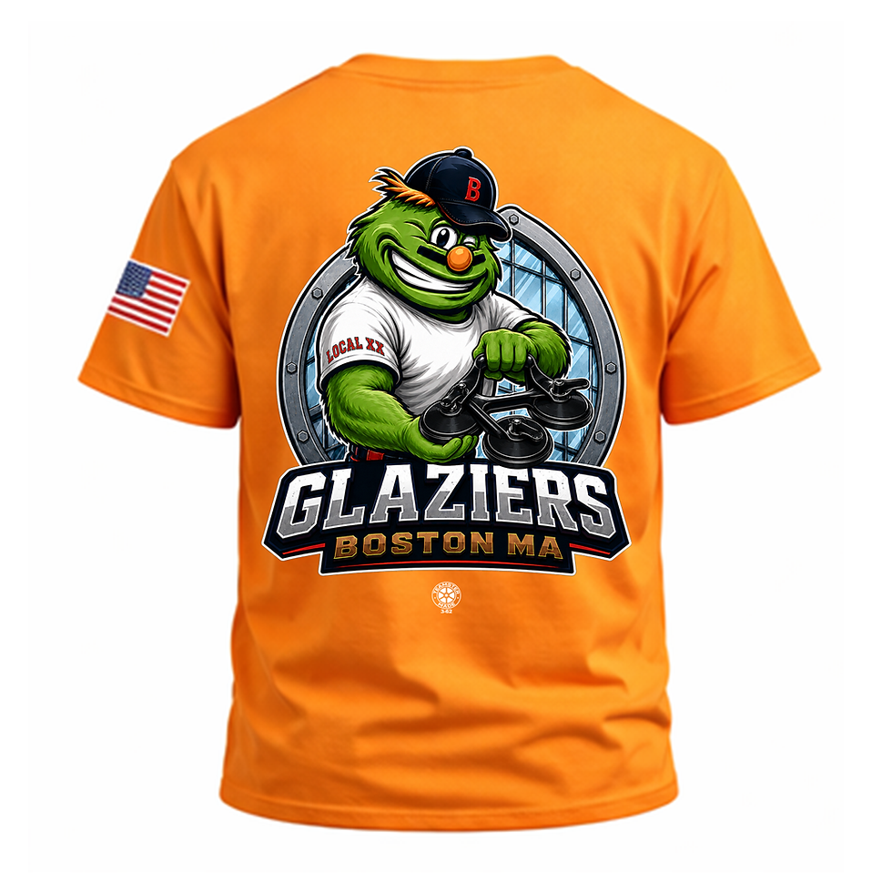 Thumbnail: WALLY THE GLAZIER T.SHIRT
