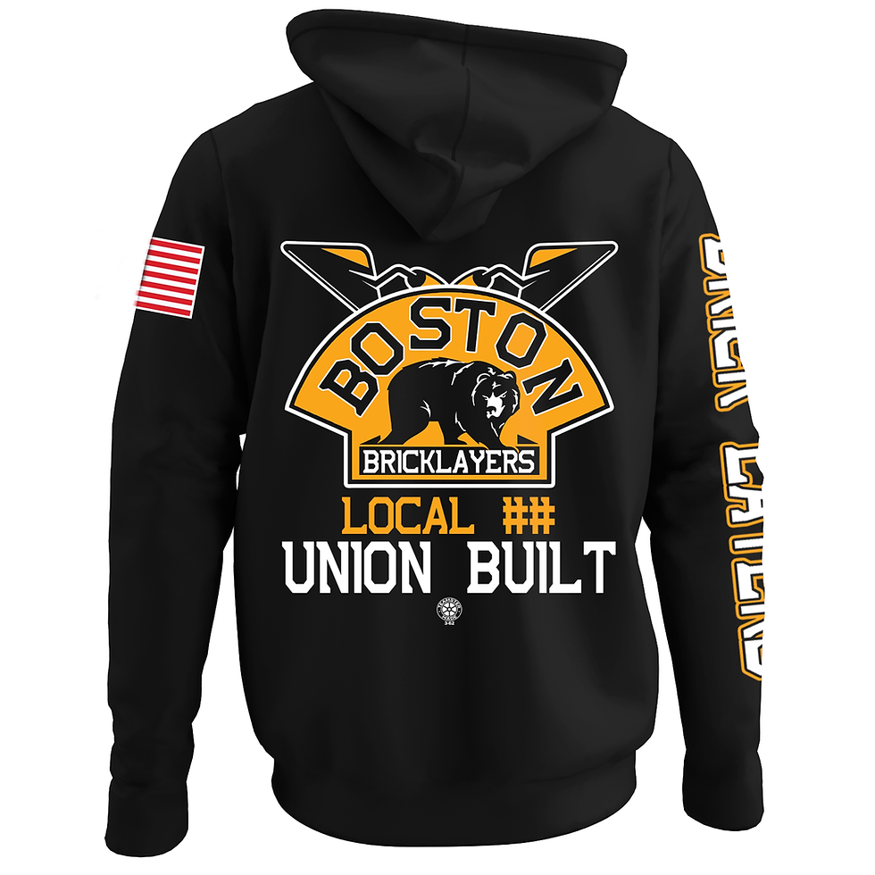 Thumbnail: BRICKLAYERS 'BR' HOODIE