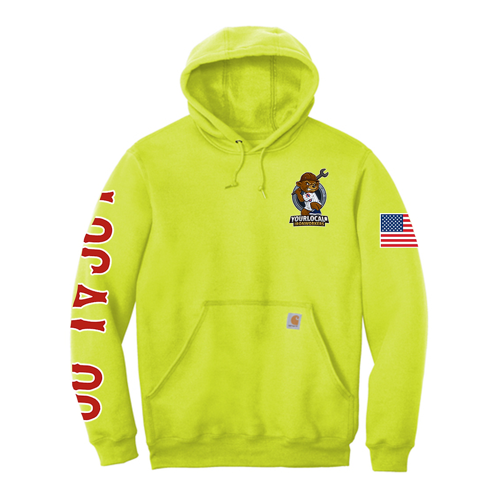 Thumbnail: CARHARTT  IRONWORKERS 'CLARK' Hoodie