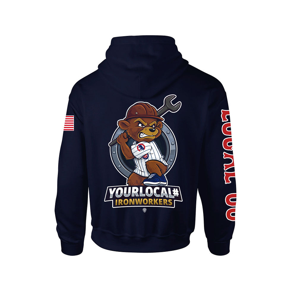 Thumbnail: IRONWORKERS CLARK HOODIE