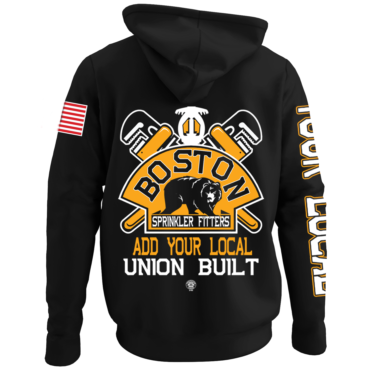 SPRINKLER FITTERS OGBR HOODIE