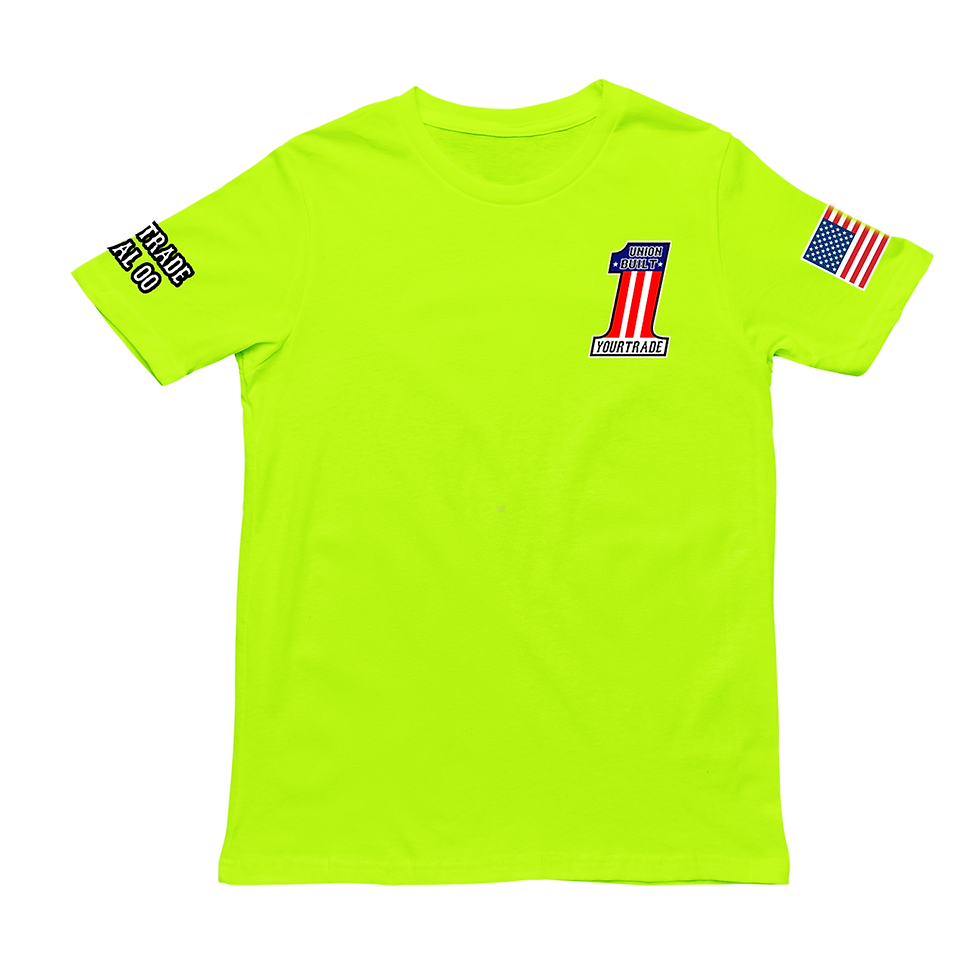 Thumbnail: "UNION BUILT #1" T-SHIRT