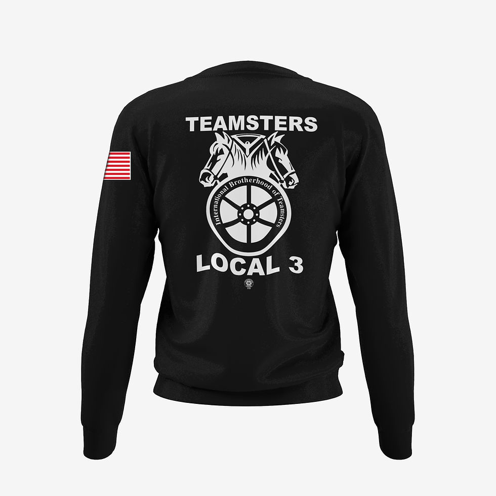 Thumbnail: TEAMSTER LOCAL 3 FLEECE CREW .og