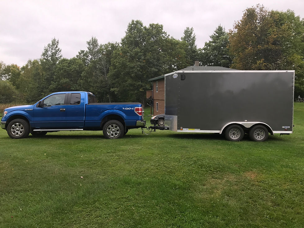 Dan's truck & trailer