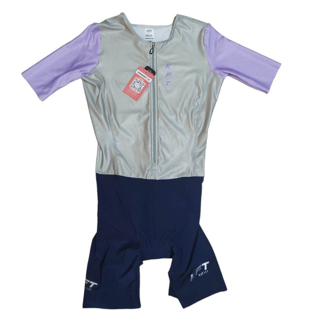 AMATISTA CLARO MC ENTERIZO LUXURY MUJER KAFITT