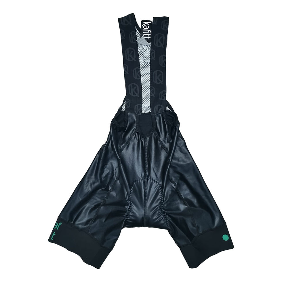 GLOSS BLACK BIB SHORT MUJER KAFITT