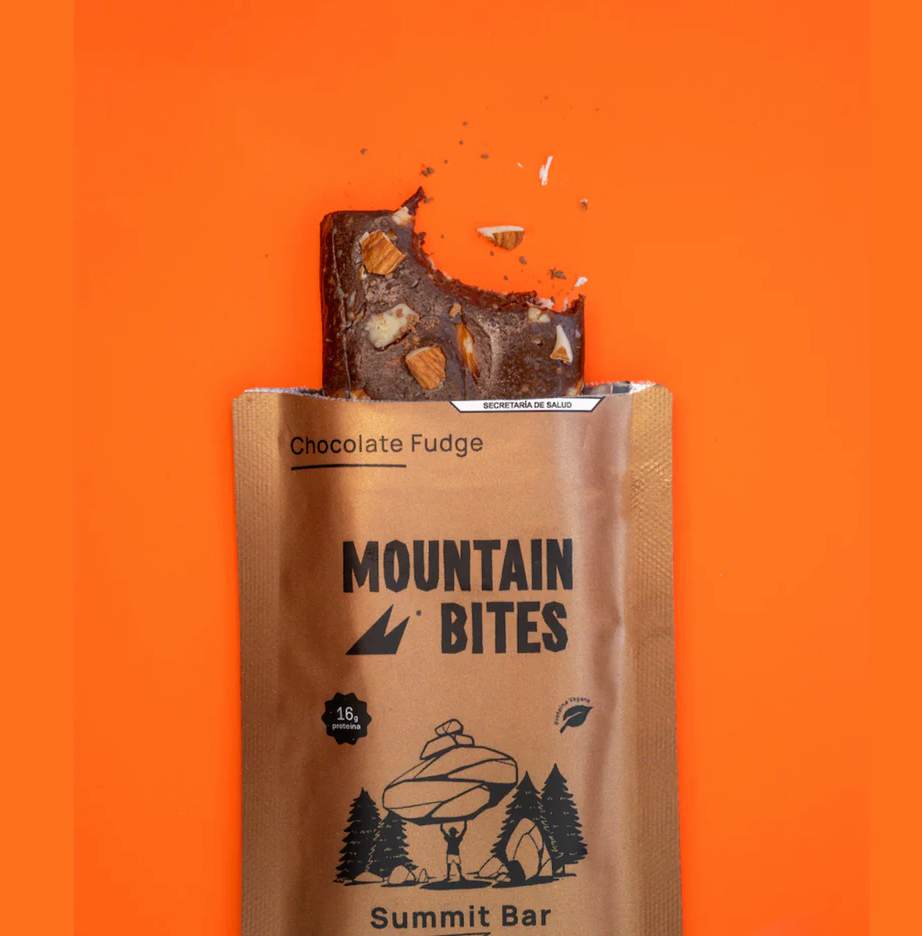 BARRA SUMMIT CHOCOLATE MOUNTAIN BITES
