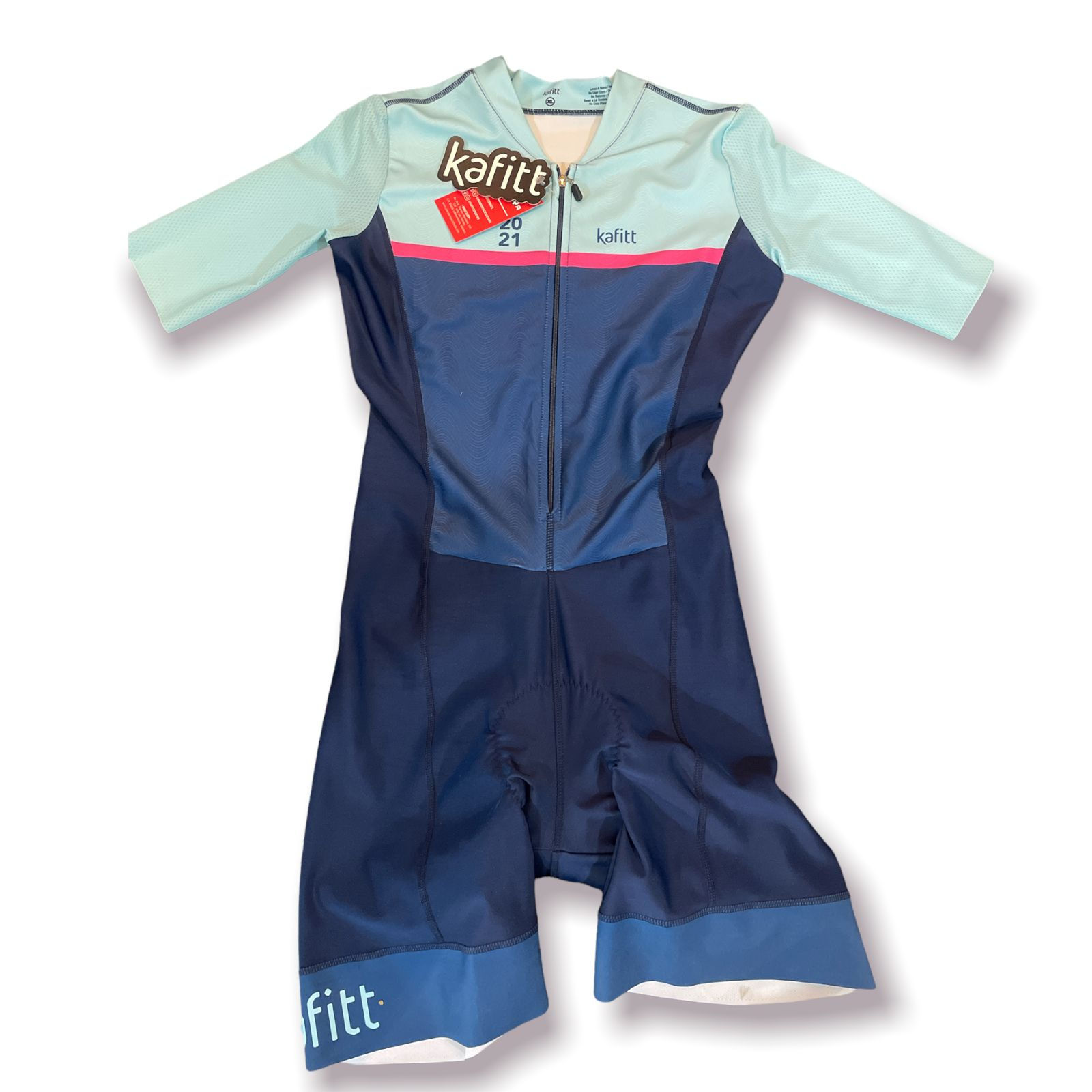 ROYAL BLUE MC ENTERIZO CONVENCIONAL MUJER KAFITT