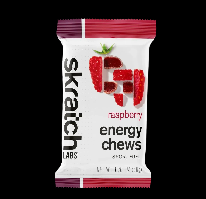 Miniatura: Gomitas Raspberry Skratch Labs Energy  1 bolsa 50gr