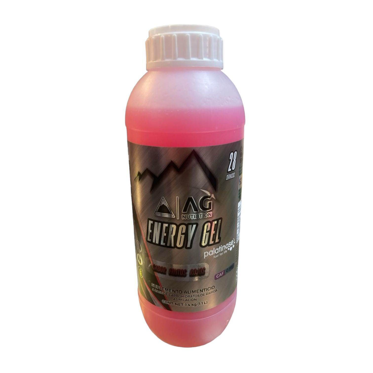 FRUTOS ROJOS  BULK 1.4KG AG NUTRITION