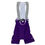 Miniatura: MORADO W BIB SHORT SIN COSTURAS MUJER KAFITT