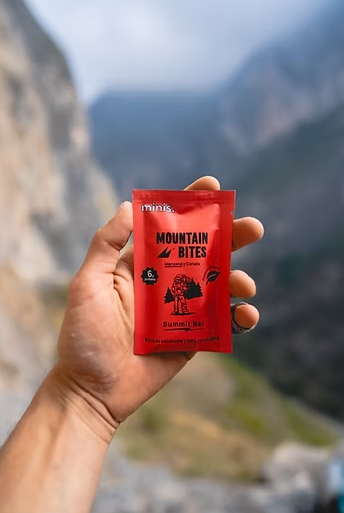 Miniatura: CAJA BARRITAS SUMMIT MINI MANZANA CANELA  MOUNTAIN BITES