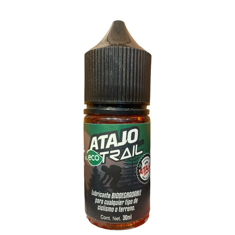 30ML ECO TRAIL ATAJO Lubricante 100% biodegradable