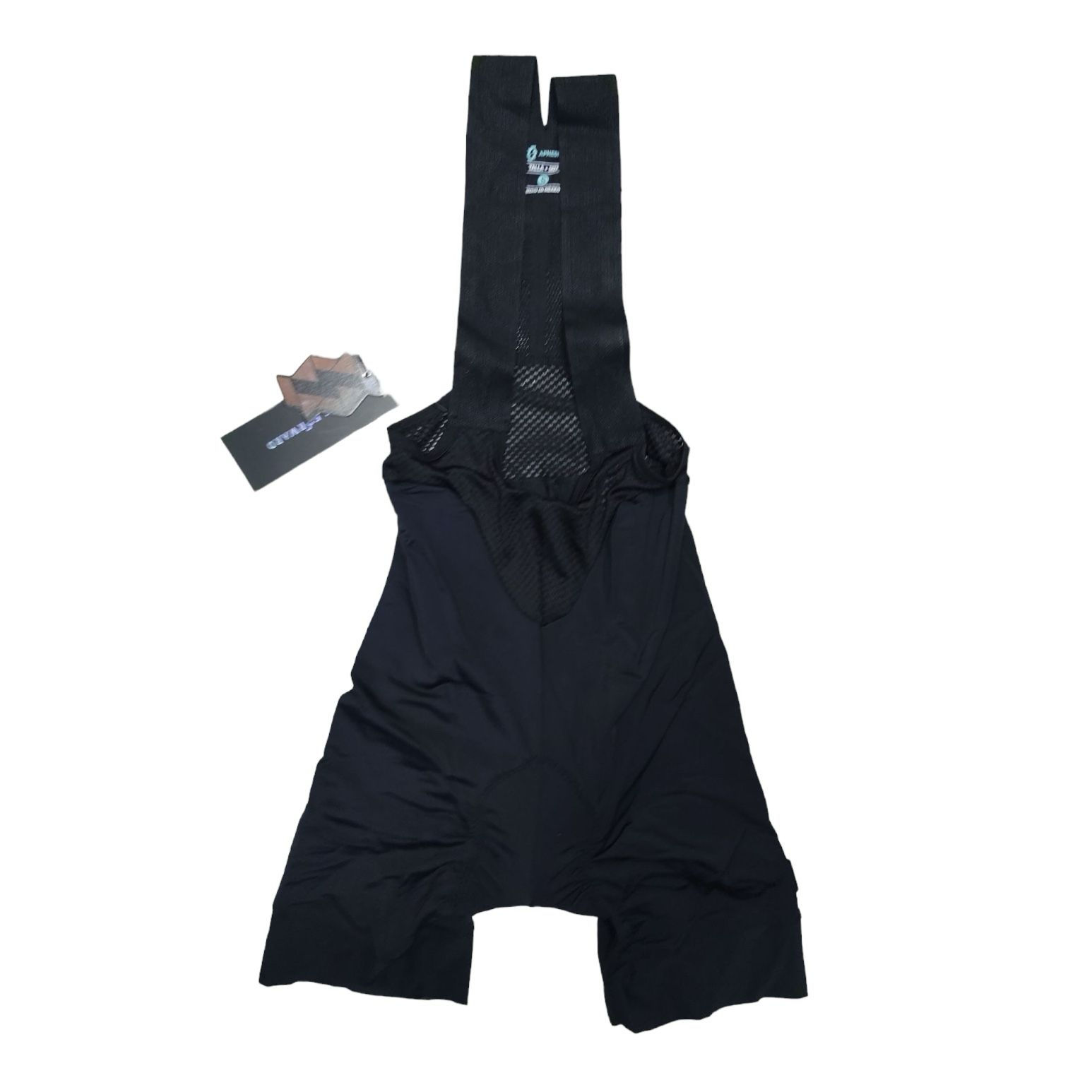 XPRO2 NEGRO W BIB SHORT MUJER APHESIS