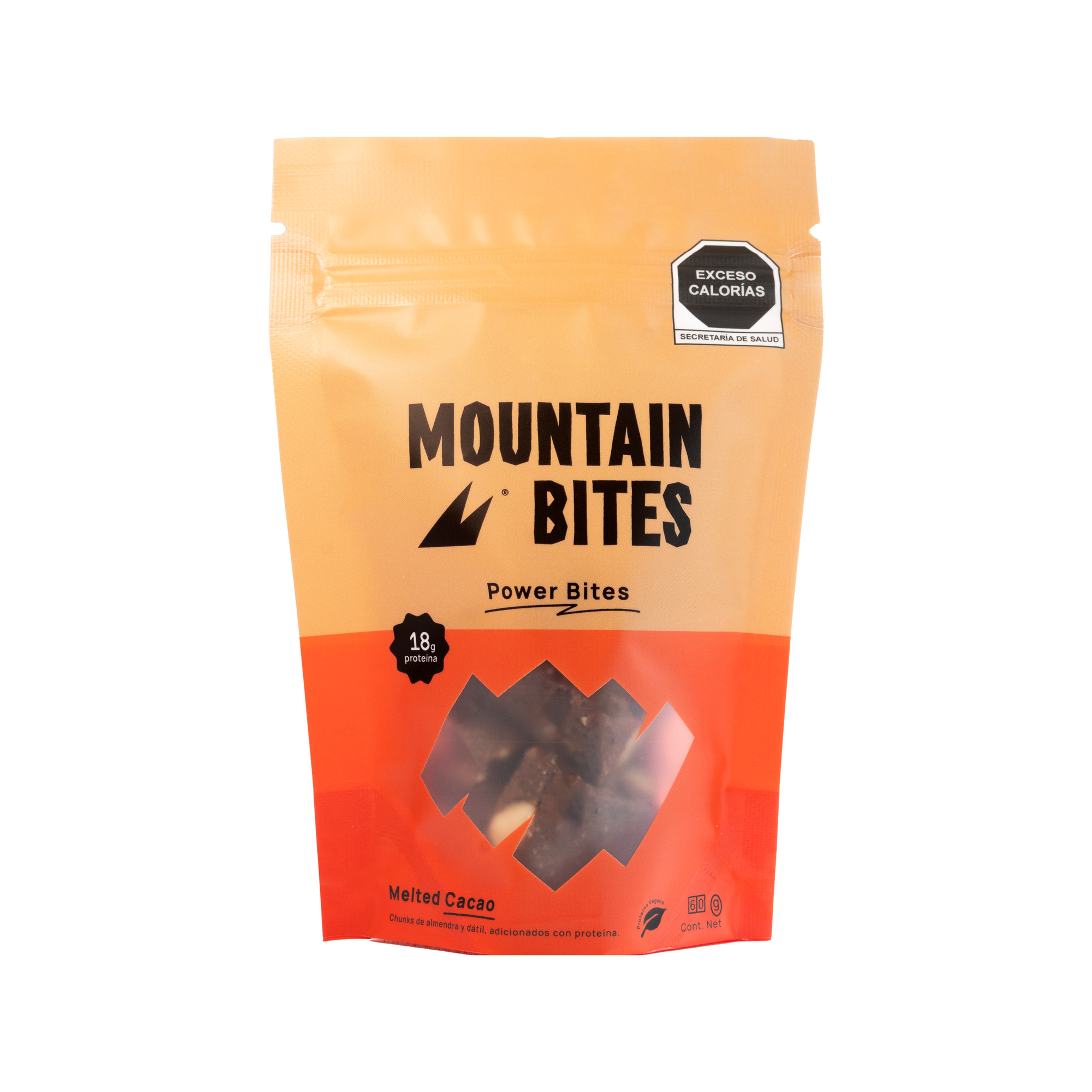 POWER BITES MELTED CACAO MOUNTAIN BITES