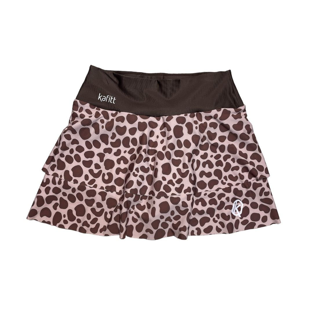 ANIMAL PRINT FALDA SHORT MUJER KAFITT