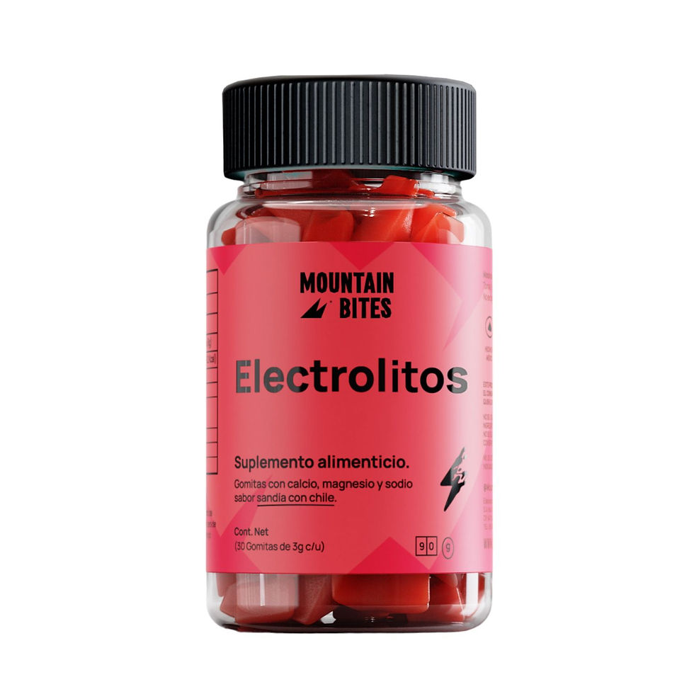 SANDIA CON CHILE ELECTROLITOS EN GOMITAS