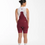Miniatura: VINO TINTO BIB SHORT PRO TOUR 2 MUJER KAFITT