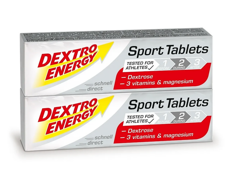 Miniatura: DEXTRO ENERGY TABLETAS Duo Sticks 2pack 47gr