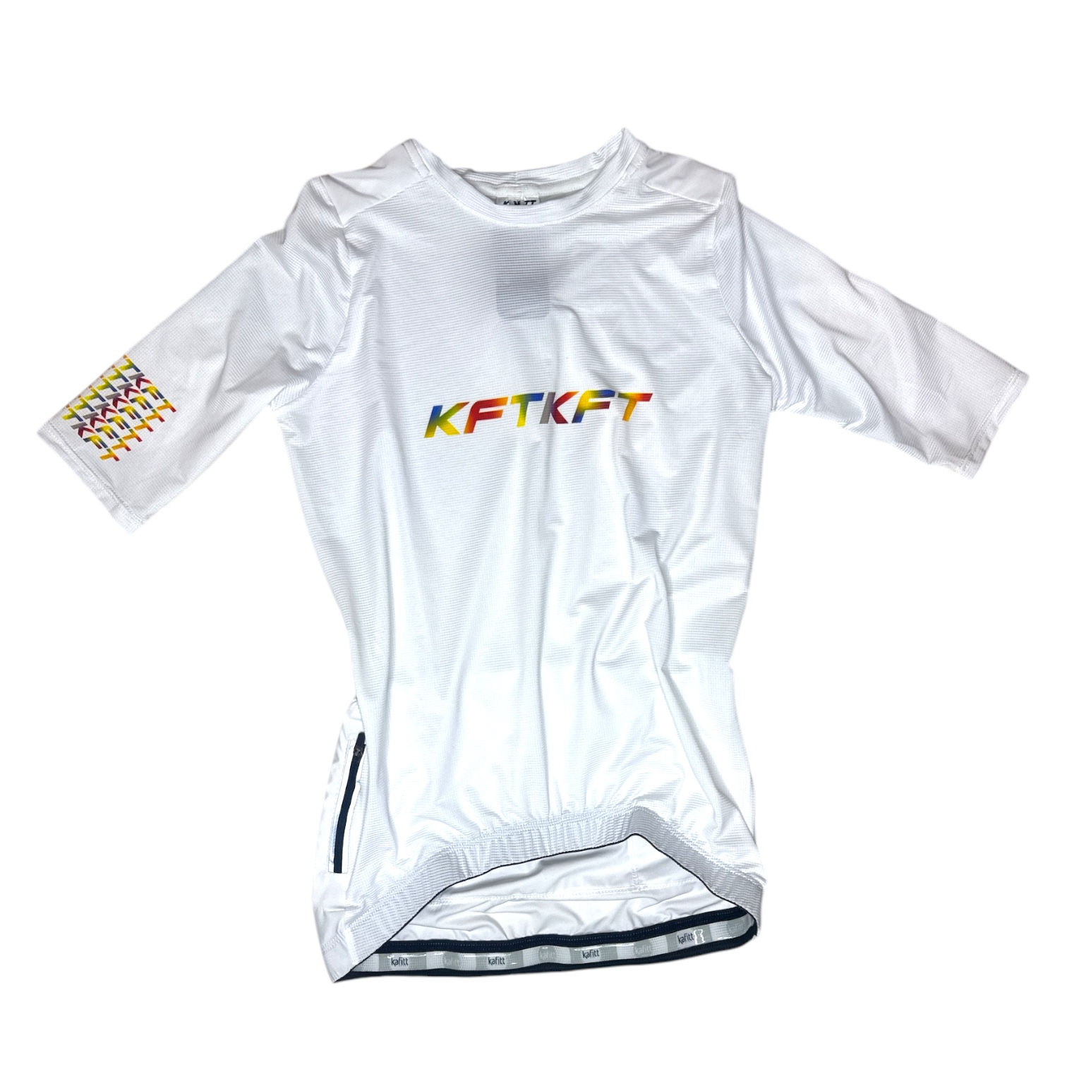 STRONG GLOW RAINBOW  CAMISETA SPRINT UNISEX KAFITT
