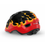 Miniatura: CASCO MET HOORAY CHICO NEGRO FLAMAS INFANTIL TALLA S