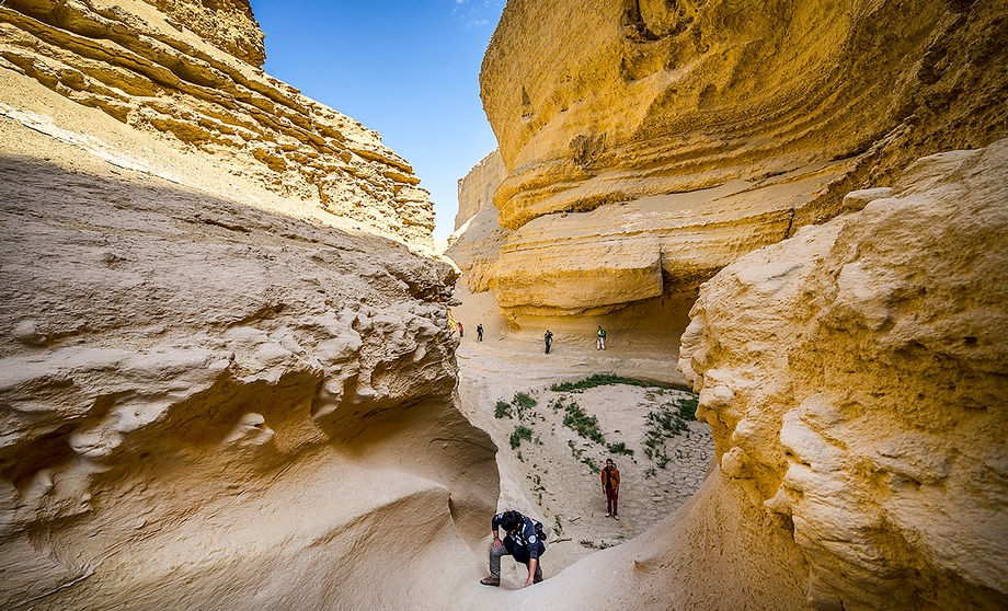 El cañon perdido