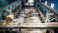 Over View of Oil Extraction Plant.