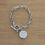 Thumbnail: Fob Bracelet: Silver