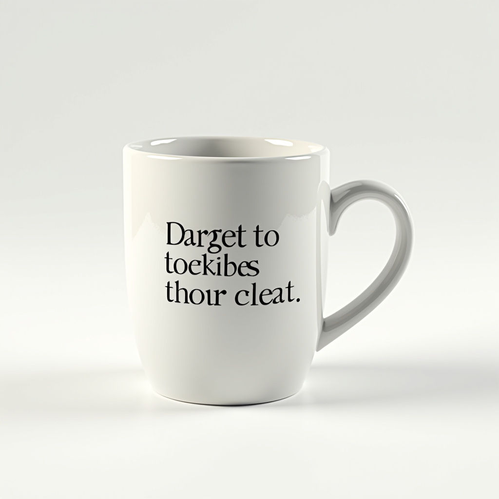 Quote Statement Mug