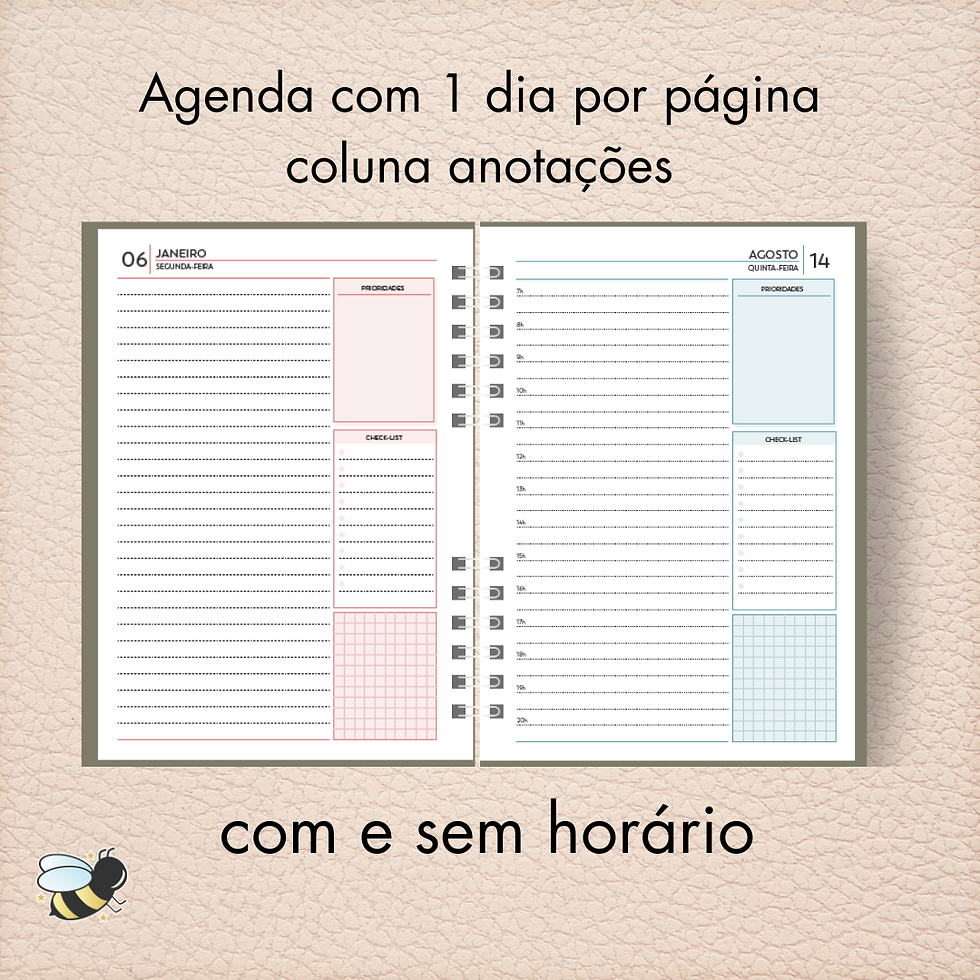 Miniatura: Agenda 2025 - 1 DPP com final de semana mesma pagina
