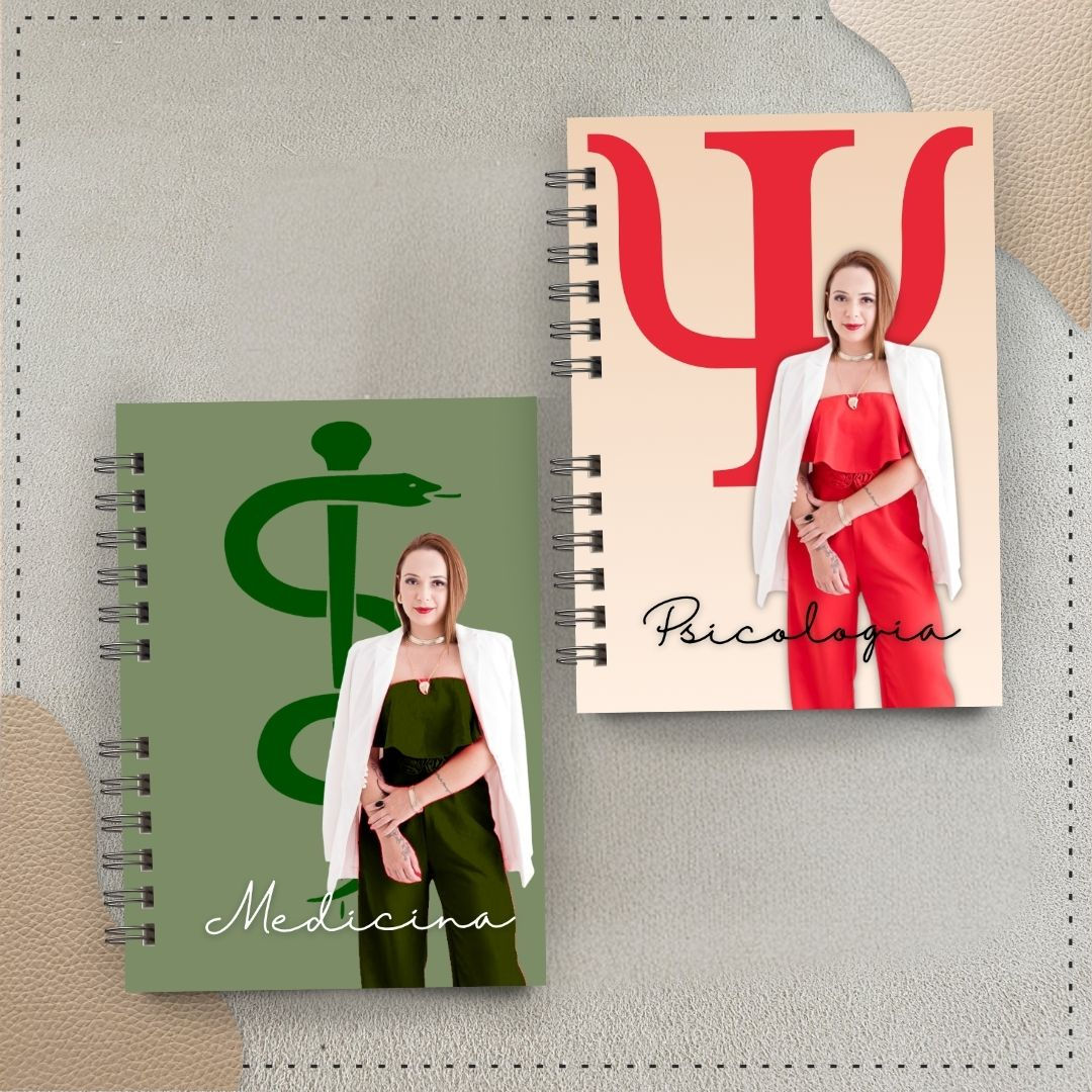 Caderno Pautado Profissões