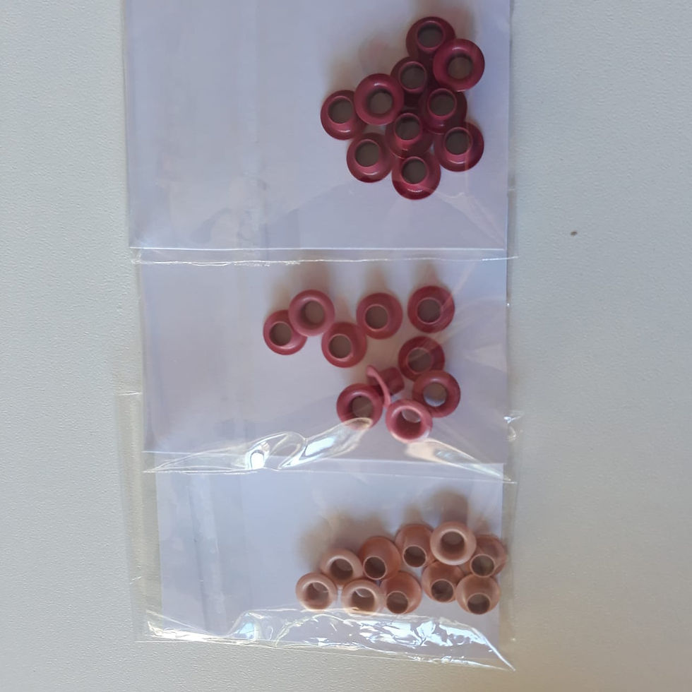 Miniatura: Ilhos 54- kit c/10-3/18 aluminio