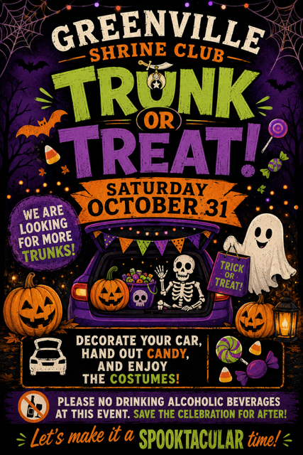 Trunk or Treat!