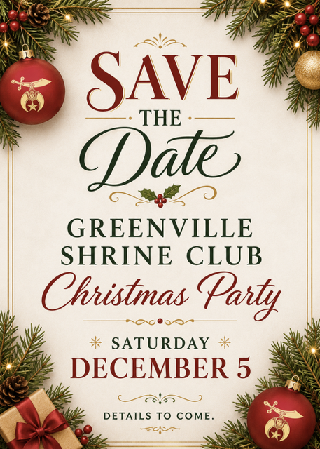 Save the Date - 2026 Hejaz Christmas Party!