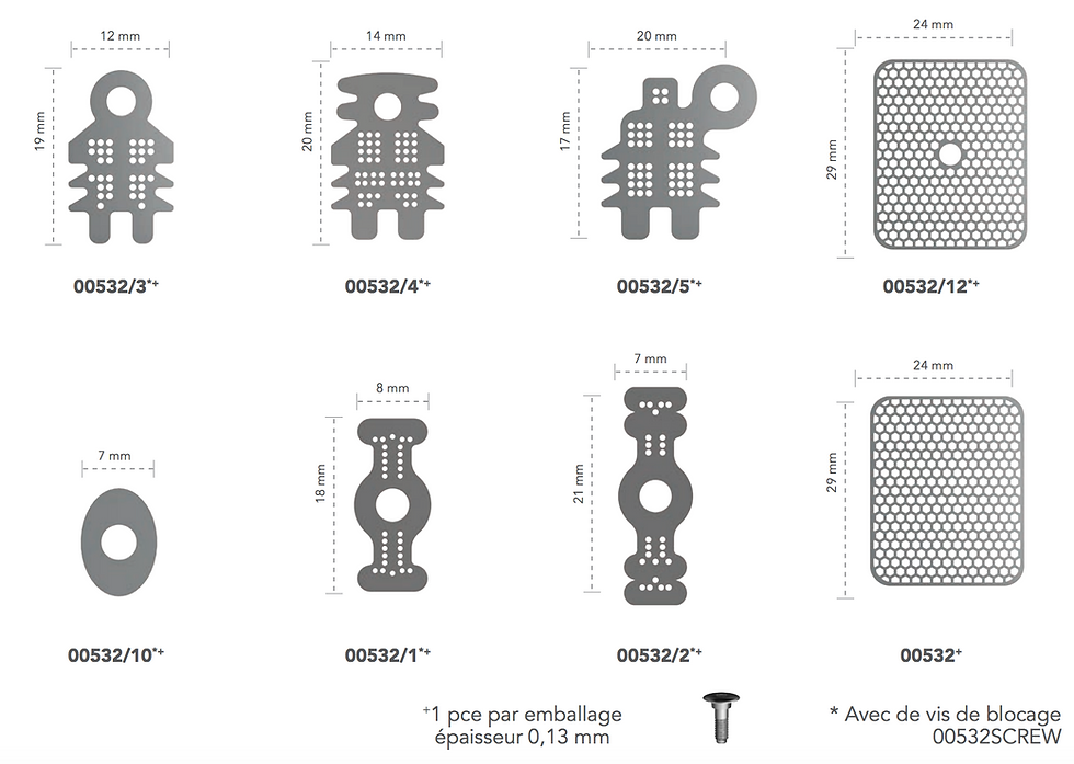 Miniature : MEMBRANE TITANE