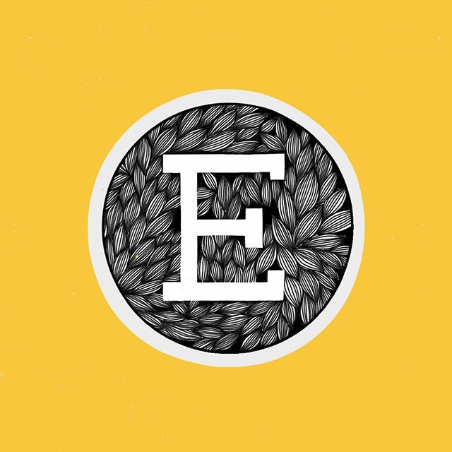 Letter E