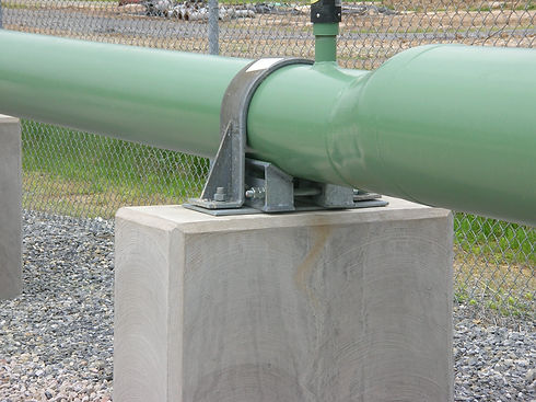 pipe supports