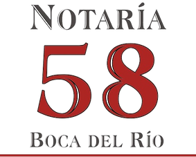Notaria 58 Boca del Rio