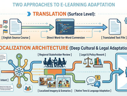 Localization vs. Translation: Tailoring Global Training for Regional Contexts